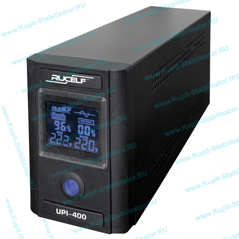 Купить в Нижневартовске: Инвертор Rucelf UPI-400-12-EL цена